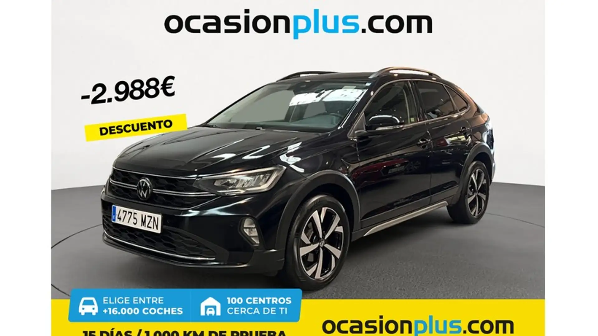 Volkswagen Taigo 1.0 TSI Más DSG 85kW Noir - 1