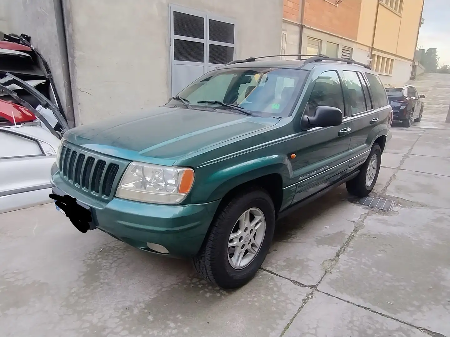 Jeep Grand Cherokee 4.7 v8 Limited con GPL - 1