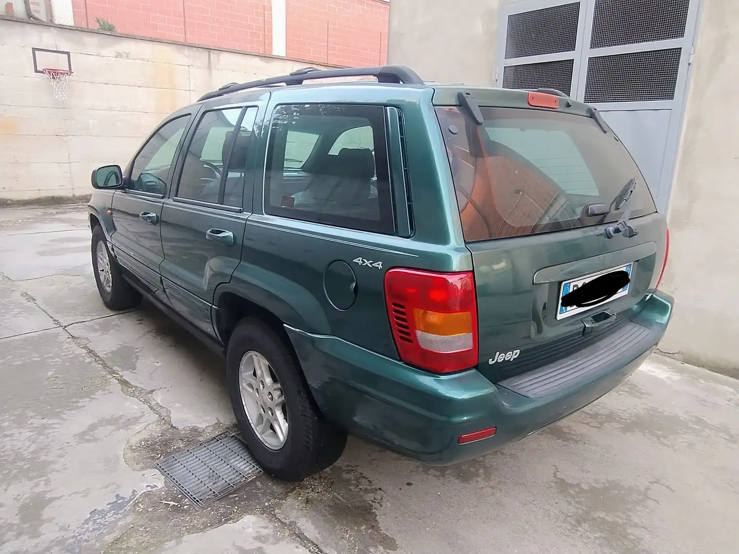 Jeep Grand Cherokee 4.7 v8 Limited con GPL - 2