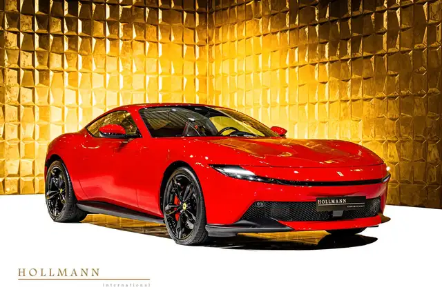 Ferrari AMALFI  PASSENGER DISPLAY + LEDS + CARBON