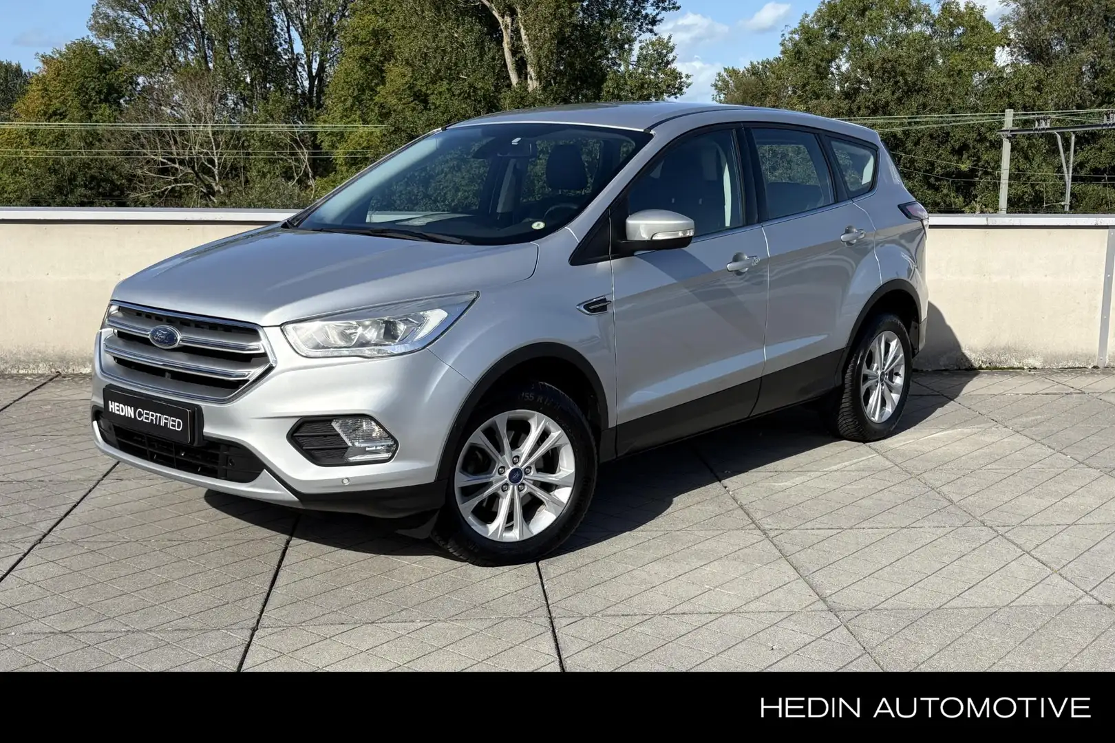 Ford Kuga 1.5 EcoBoost Titanium 150PK | Trekhaak | 2000KG Tr Grijs - 1