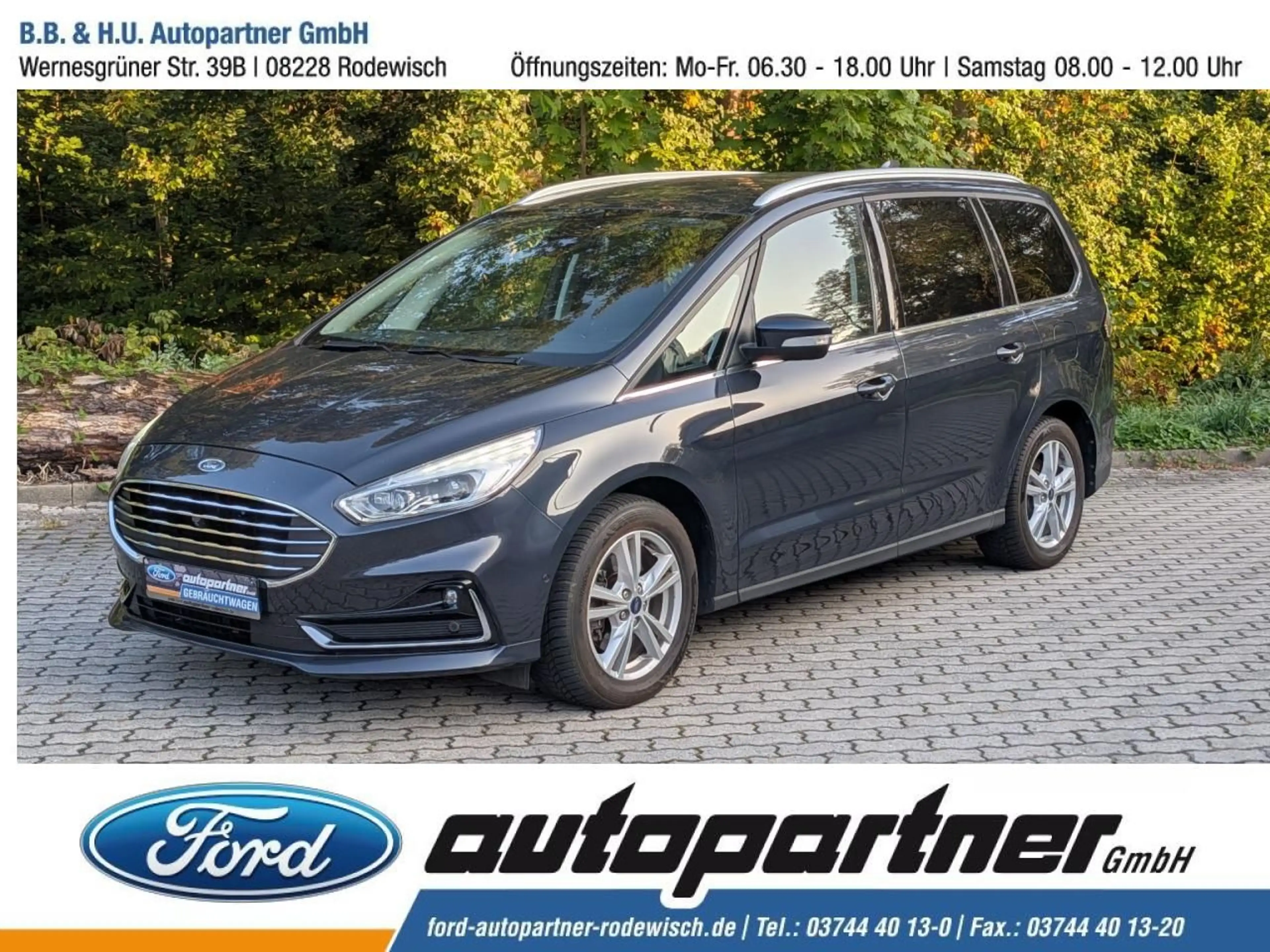 Ford Galaxy Titanium