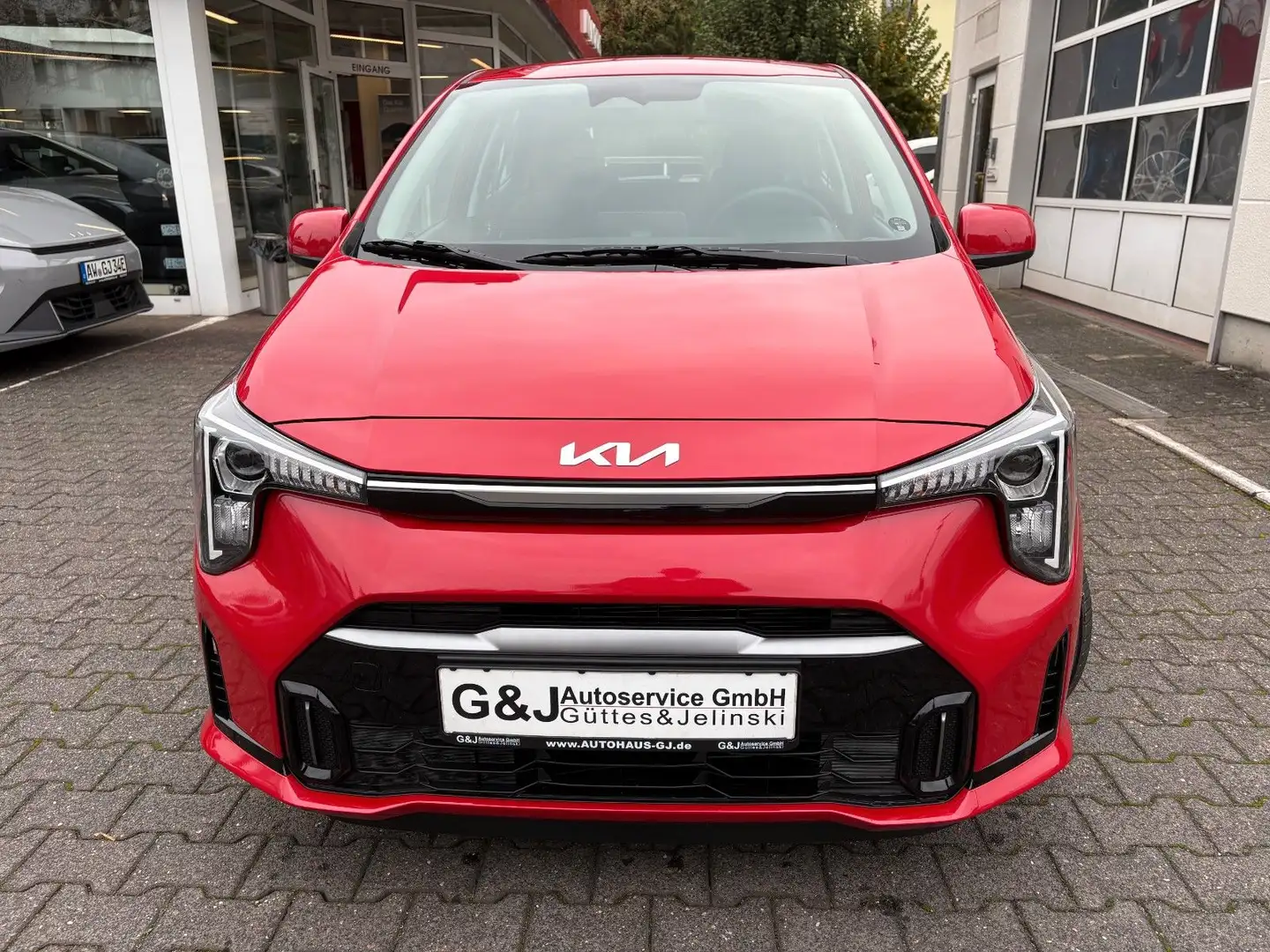 Kia Picanto Vision Navi, Kamera, Sitzheizung Rot - 2