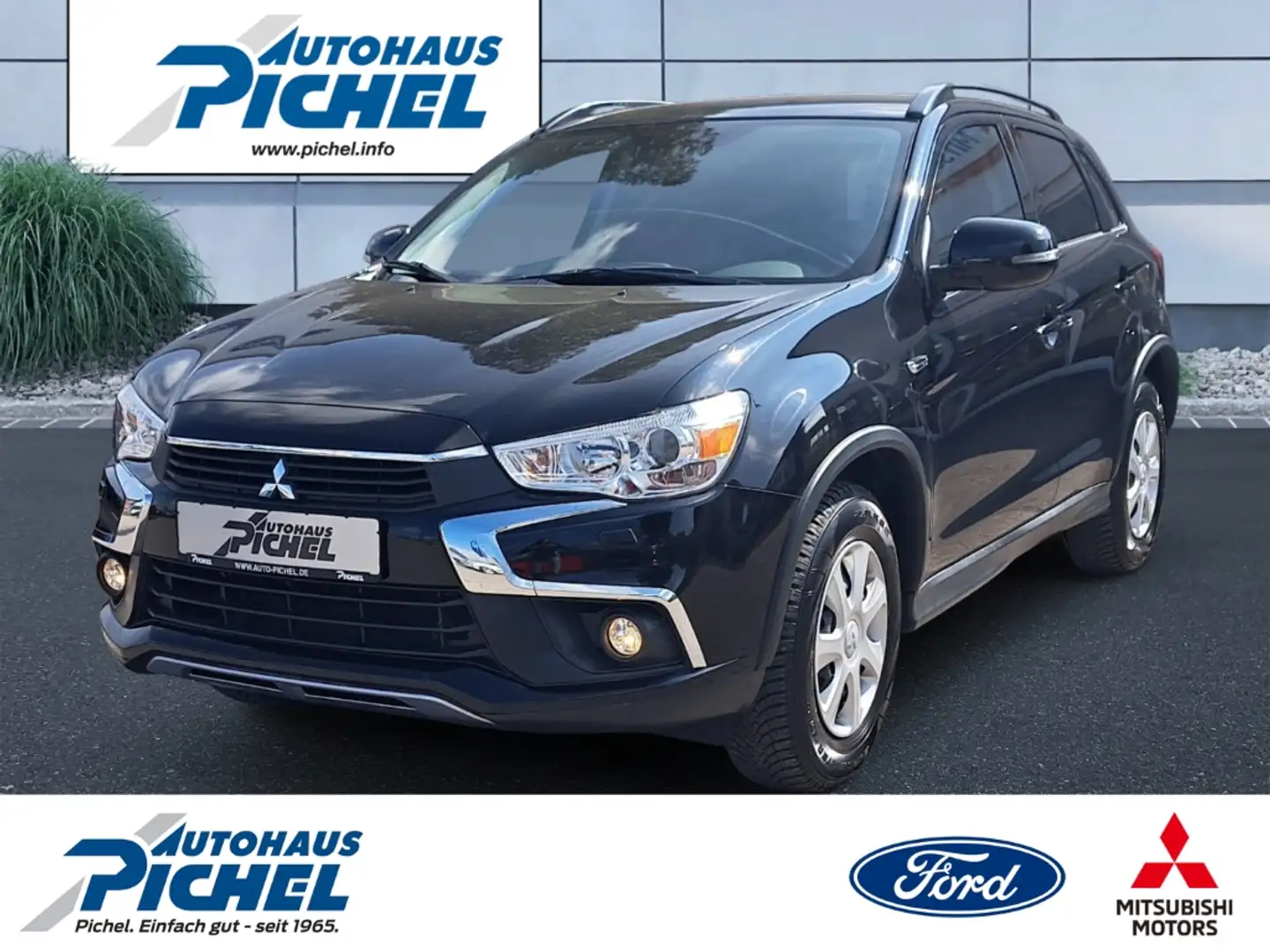 Mitsubishi ASX Diamant Edition+ XENON CHROMPAKET KLIMAAUTOMATIK Noir - 1