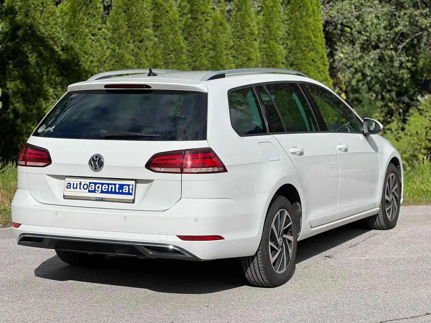Volkswagen Golf Variant Golf 7 Variant "Join" TDI ACC LED SHZ Weiß - 2
