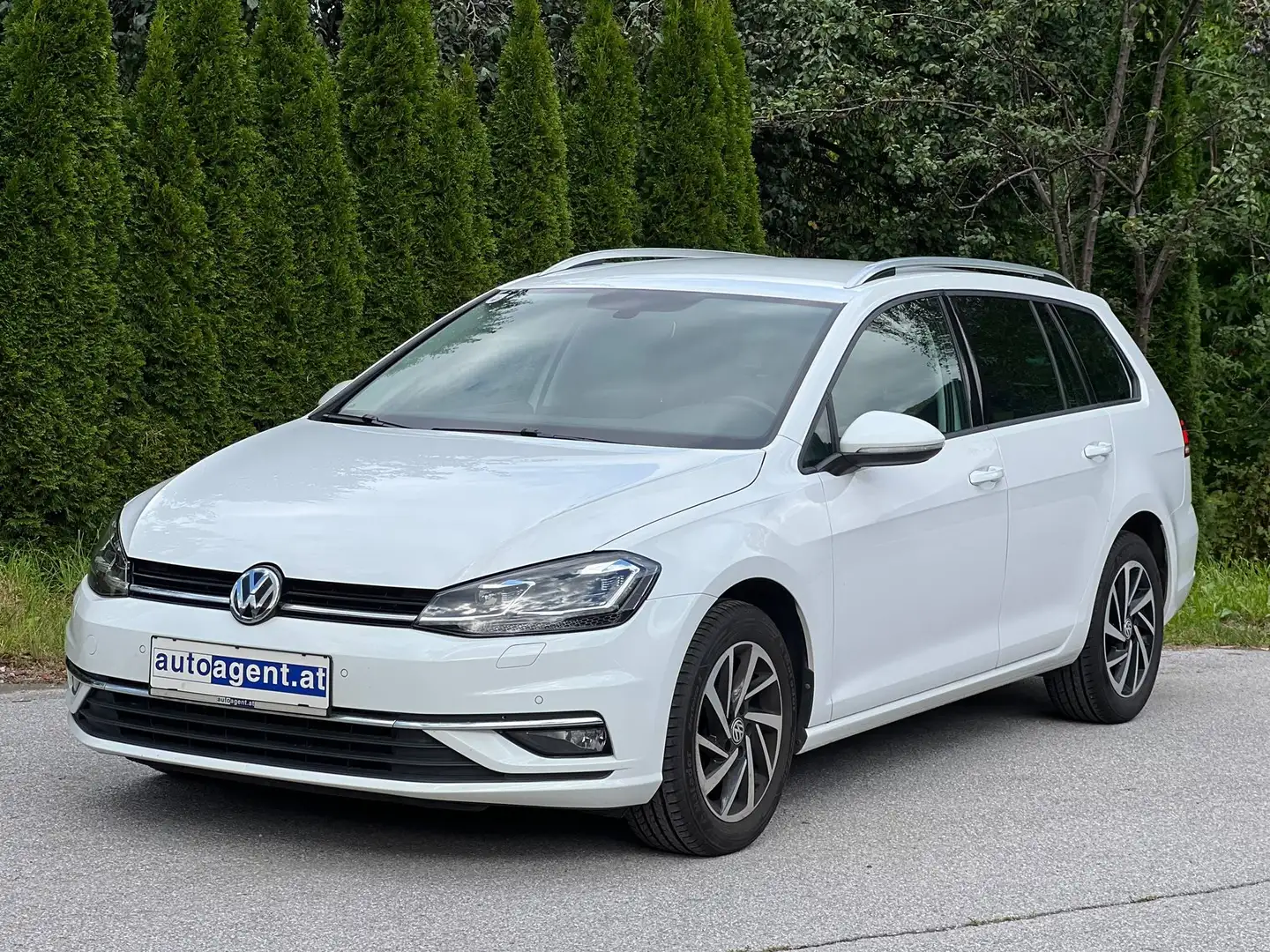 Volkswagen Golf Variant Golf 7 Variant "Join" TDI ACC LED SHZ Weiß - 1
