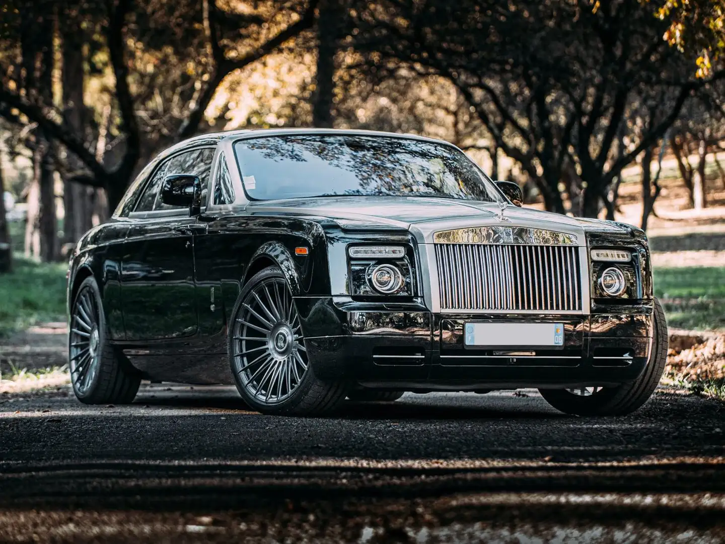 Rolls-Royce Phantom Coupe Schwarz - 1