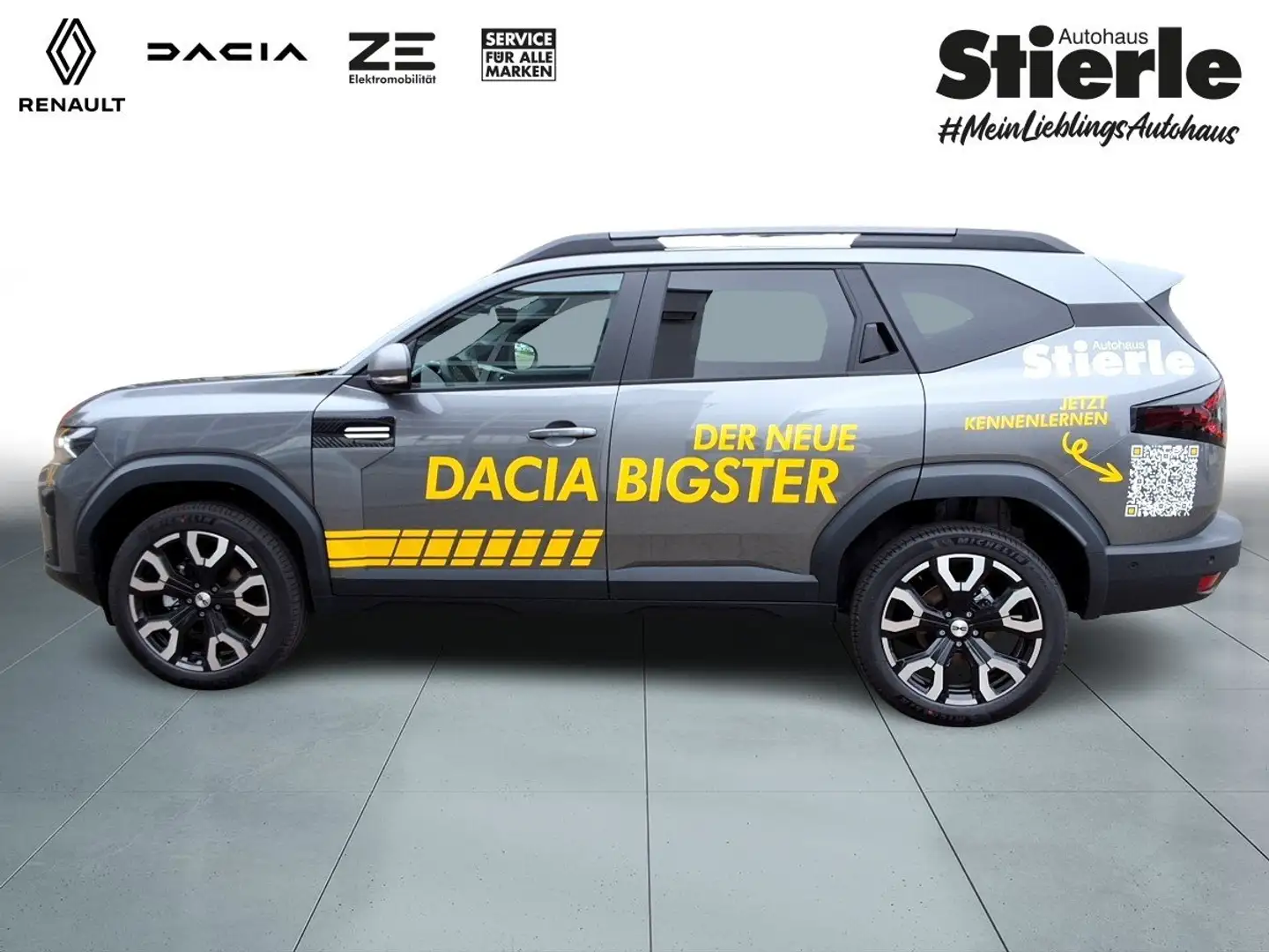 Dacia Bigster JOURNEY Hybrid 155|360GradKamera|Winterpaket|PDC Сірий - 2