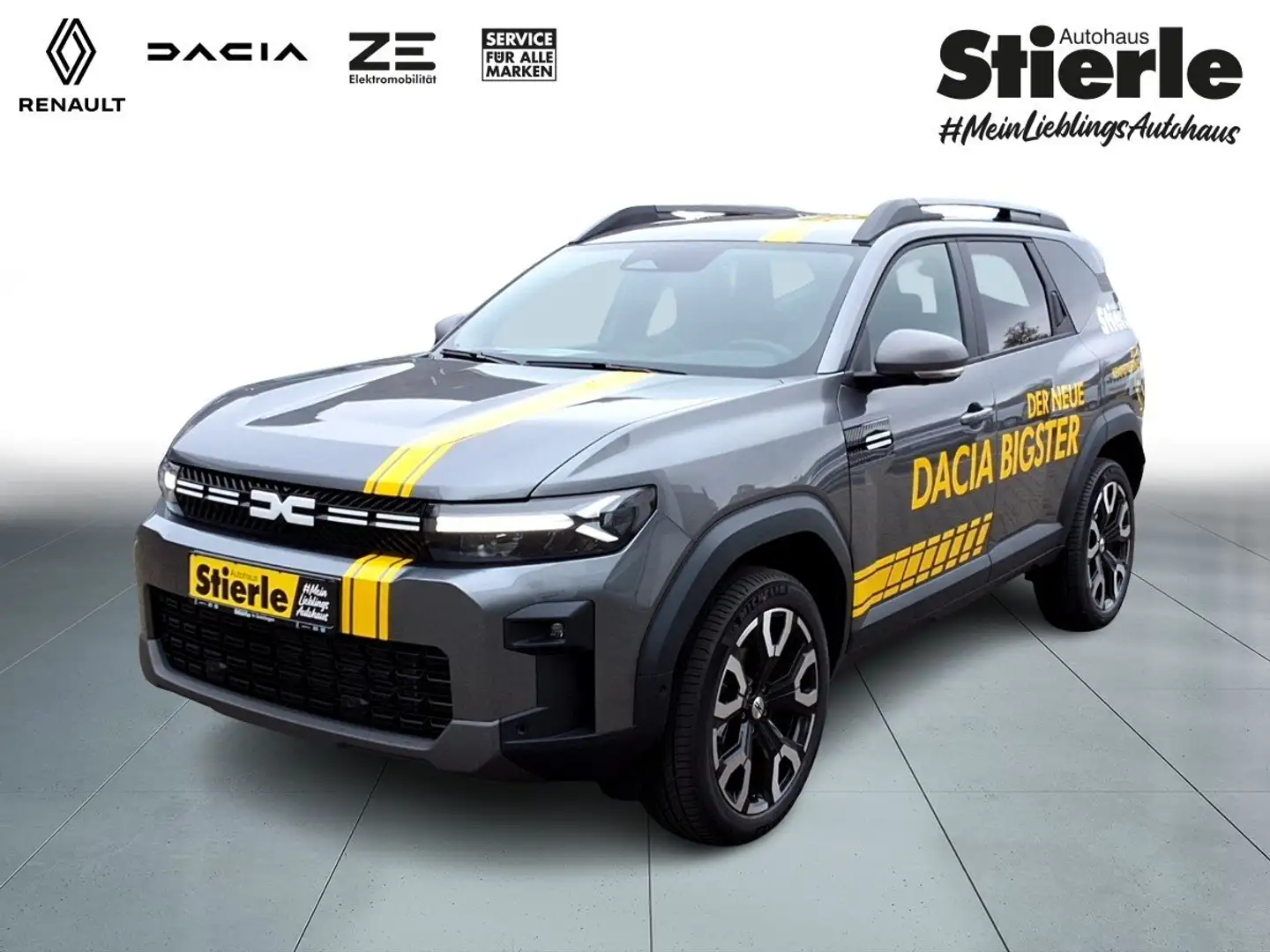 Dacia Bigster JOURNEY Hybrid 155|360GradKamera|Winterpaket|PDC Сірий - 1