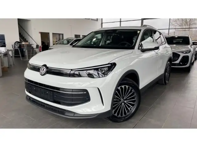 2026 Volkswagen Tiguan in White for sale