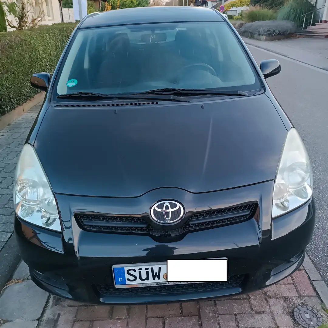 Toyota Corolla Verso Corolla Verso 1.8 1.8-l-VVT-i Sol Black - 1