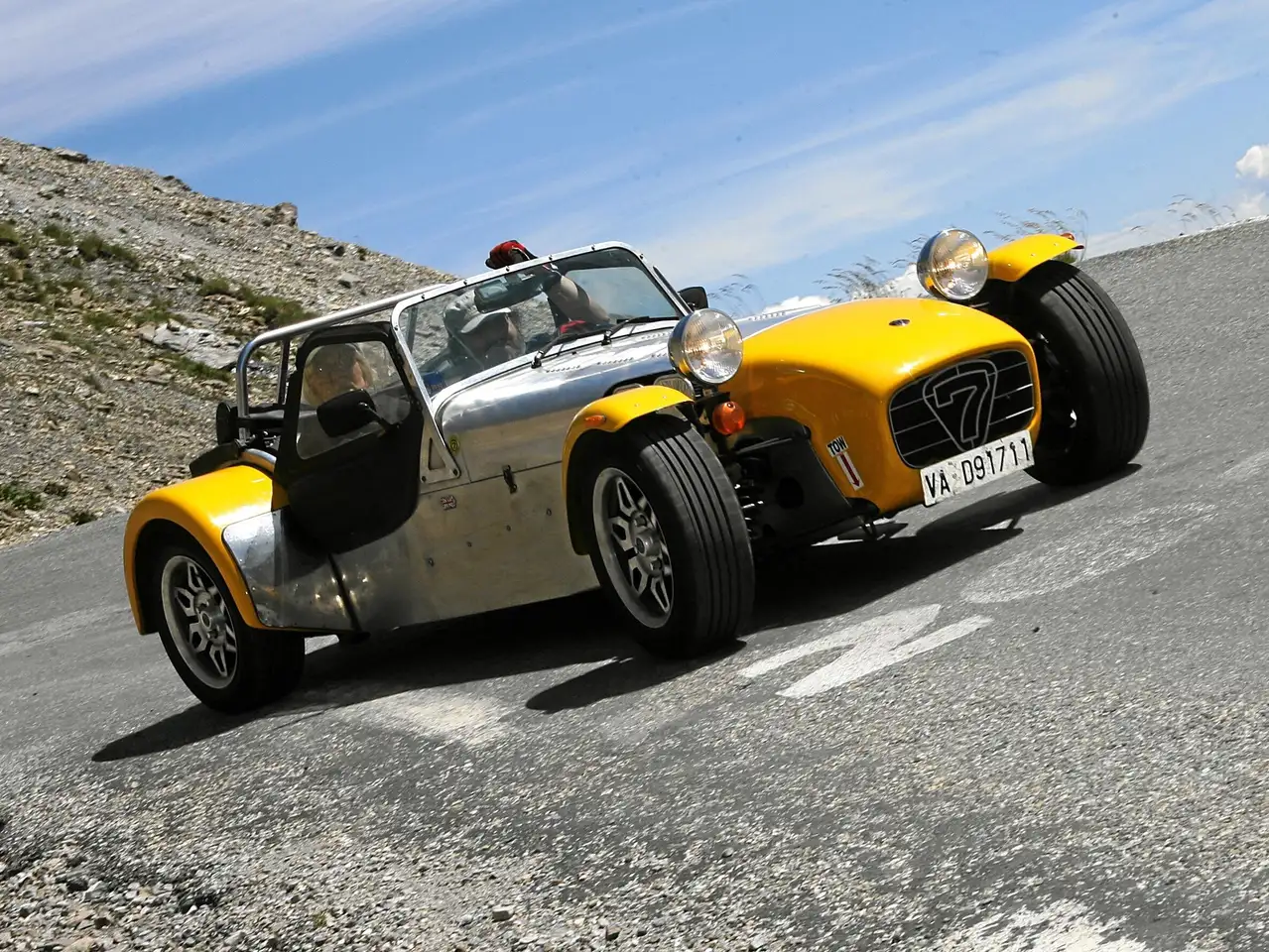 Caterham Super 7 Sprint 1600 110HP LHD factory built, foto 3