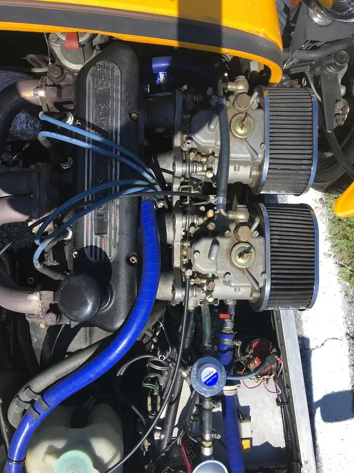 Caterham Super 7 Sprint 1600 110HP LHD factory built, foto 7