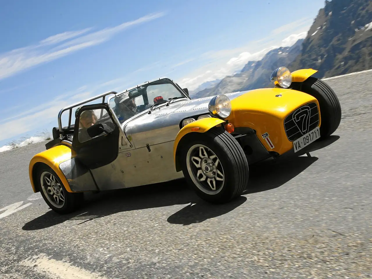 Caterham Super 7 Sprint 1600 110HP LHD factory built, foto 2