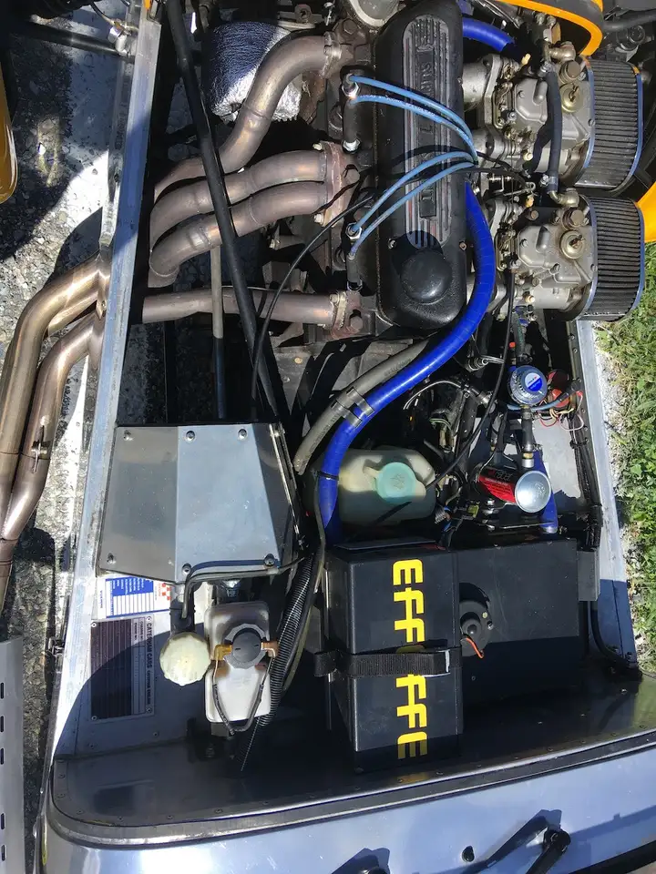 Caterham Super 7 Sprint 1600 110HP LHD factory built, foto 4