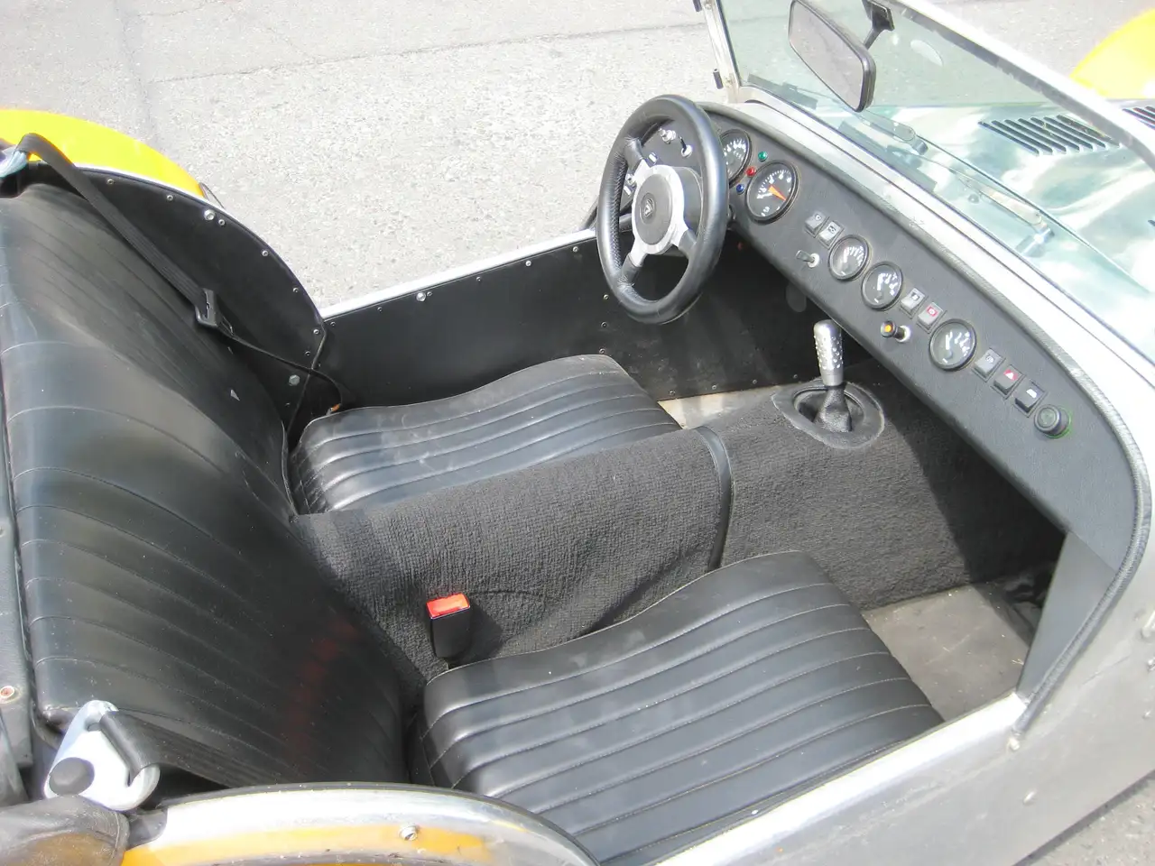 Caterham Super 7 Sprint 1600 110HP LHD factory built, foto 6