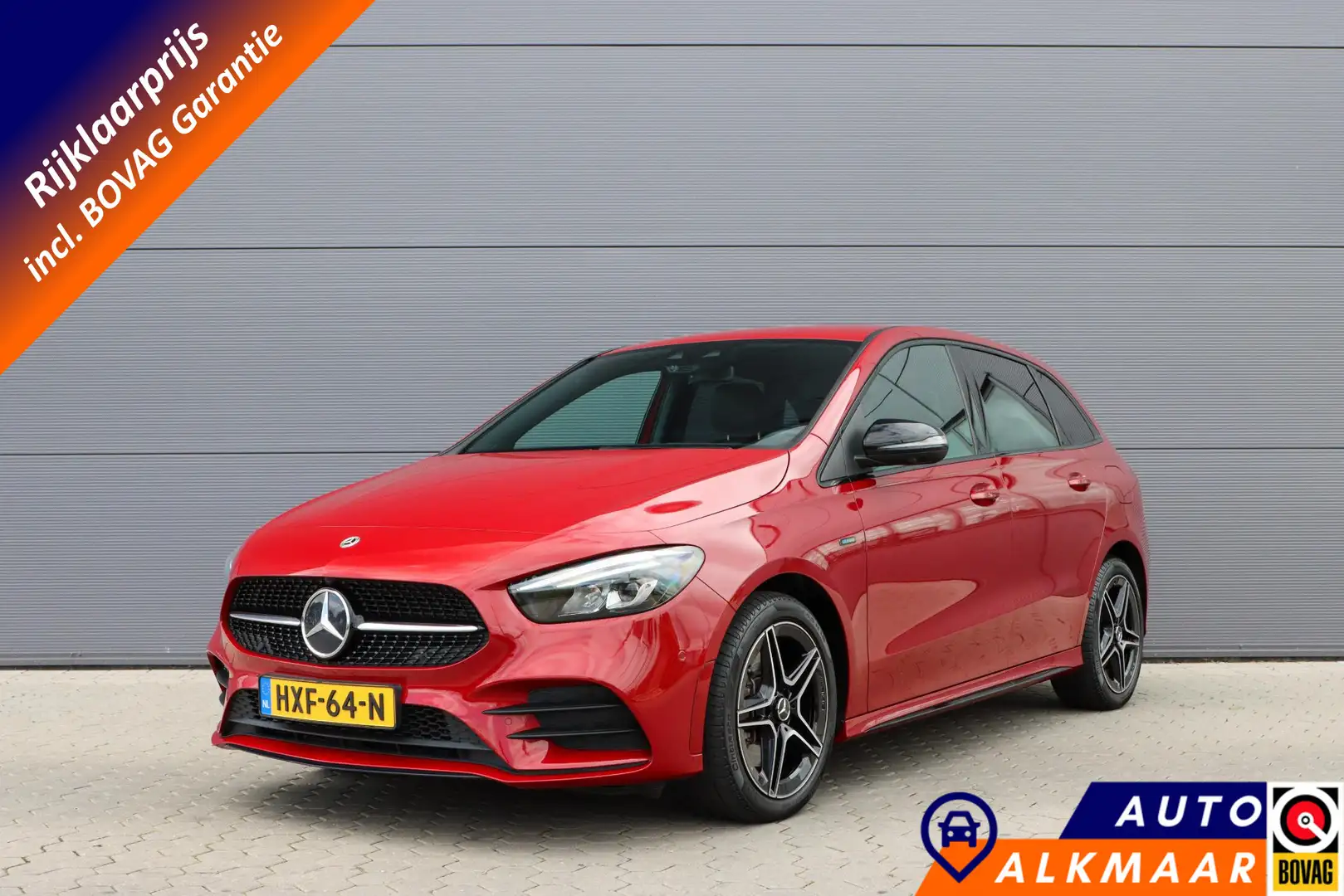 Mercedes-Benz B 250 e Premium AMG | PHEV |  360°cam |  Rijklaarprijs - Rouge - 1