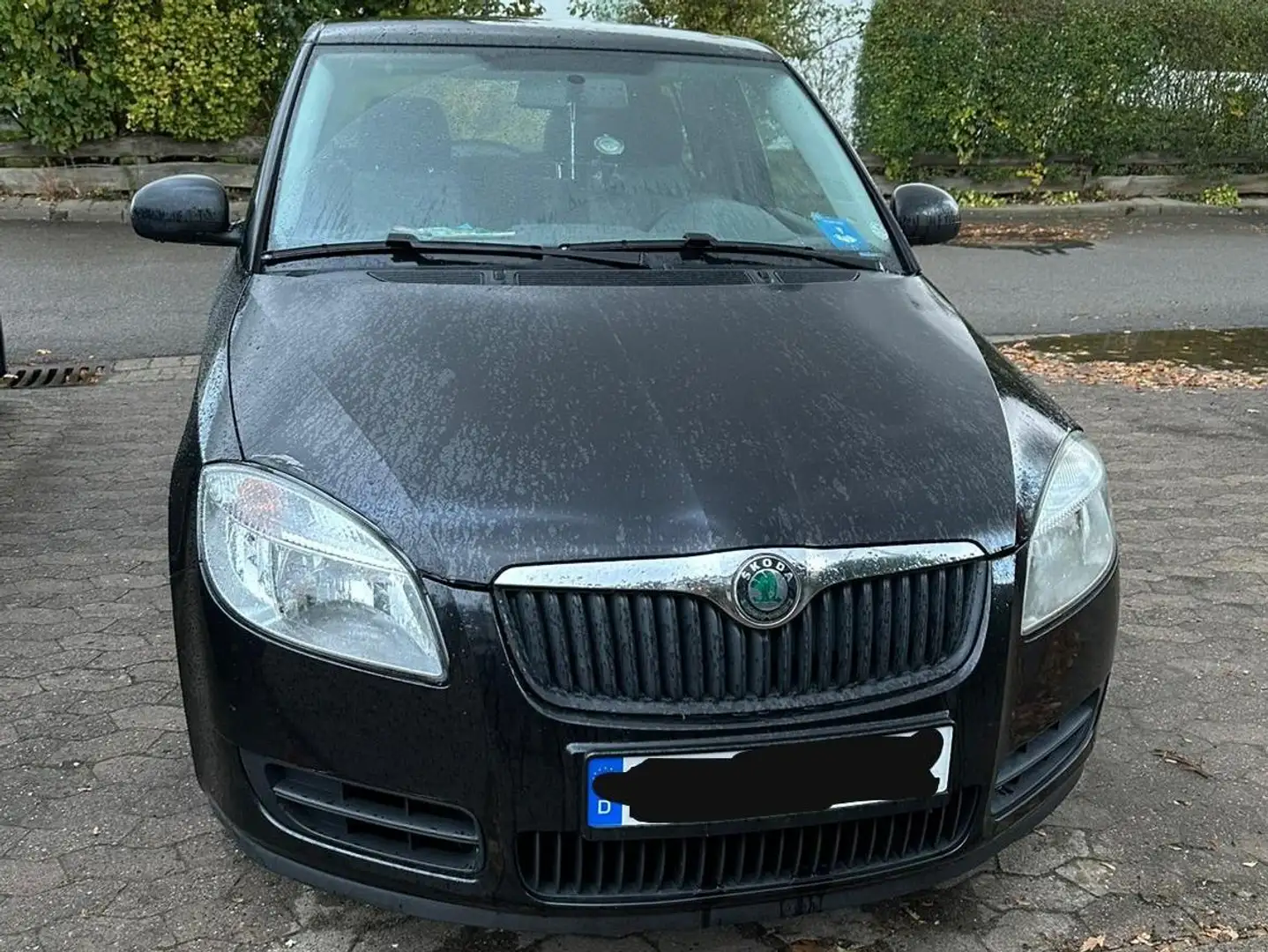 Skoda Fabia Fabia 1.2 HTP Combi Schwarz - 1