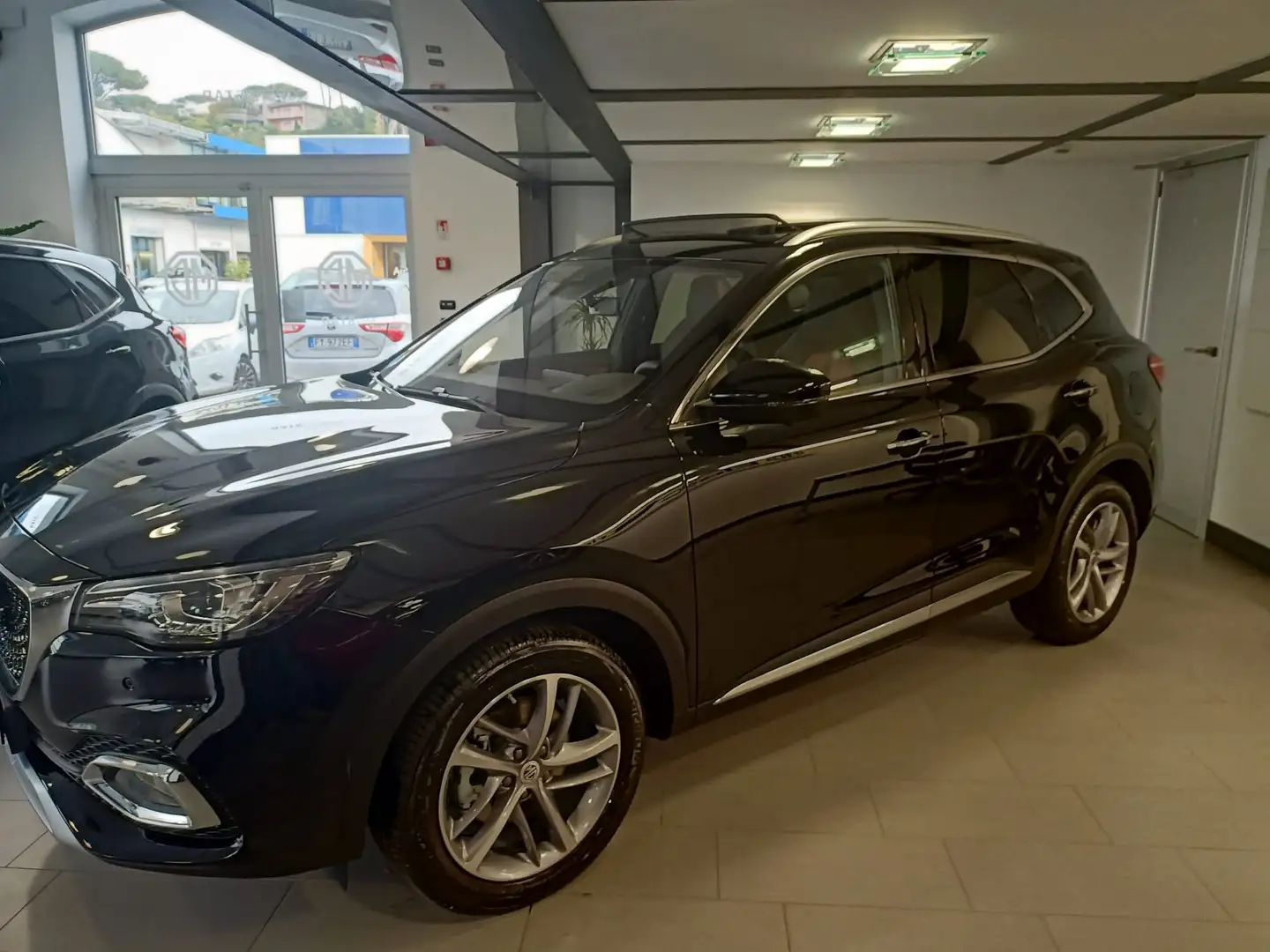 MG EHS EHS 1.5 t-gdi phev Exclusive auto KW 190 UNIPRO' Noir - 2