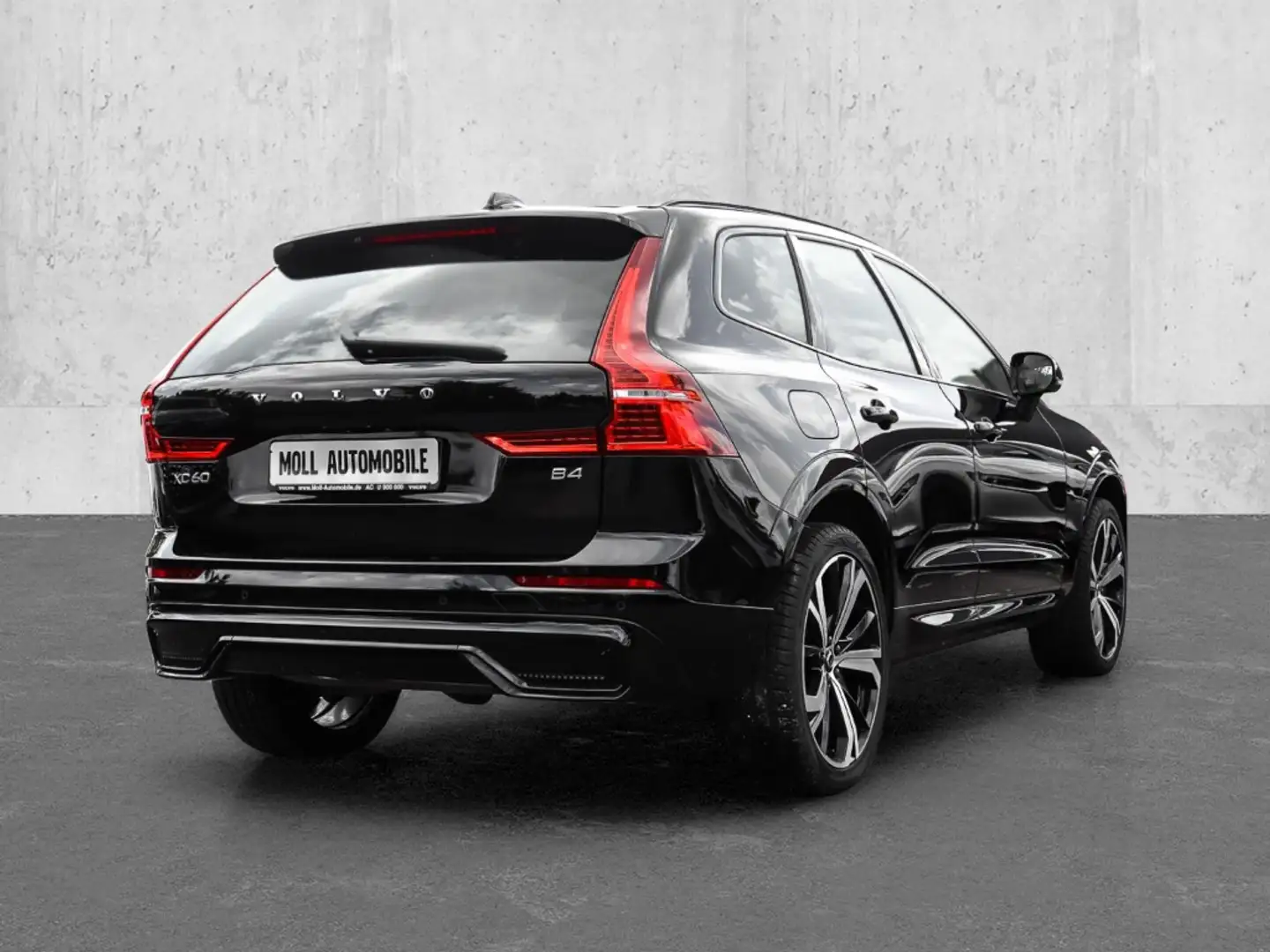 Volvo XC60 R Design 2WD B4 Diesel EU6d HUD El. Panodach Leder Schwarz - 2