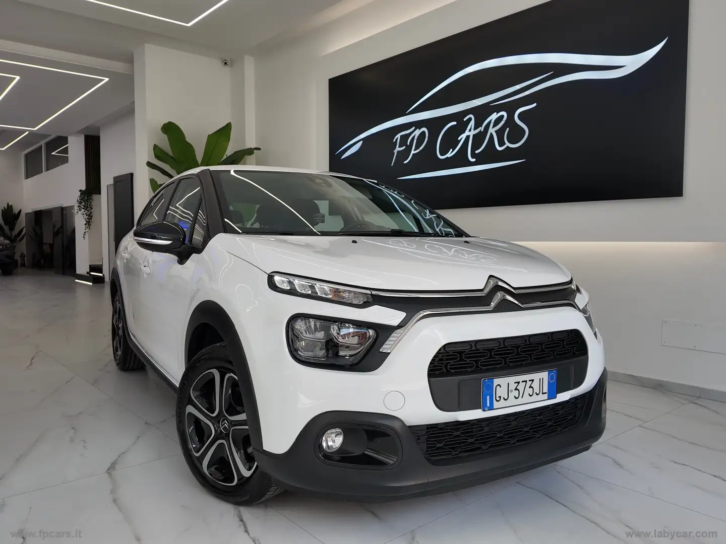 Citroen C3 BlueHDi 100 S&S Shine Pack Wit - 1