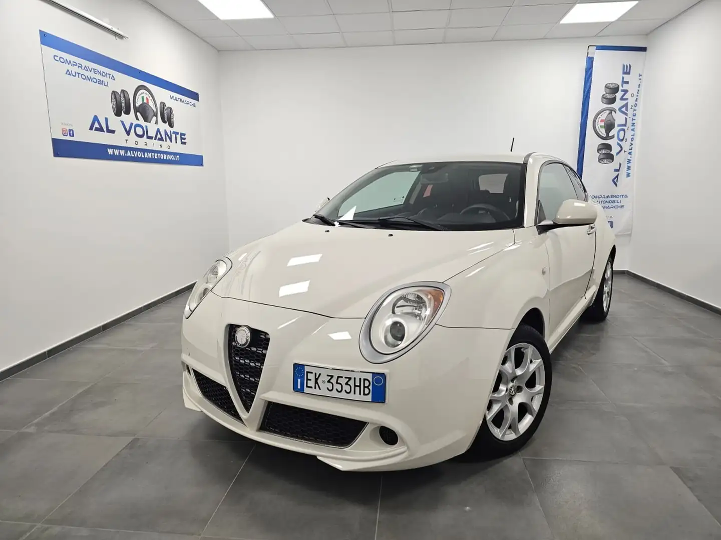Alfa Romeo MiTo MiTo 1.4 78 CV 8V S&S Progression Bianco - 2