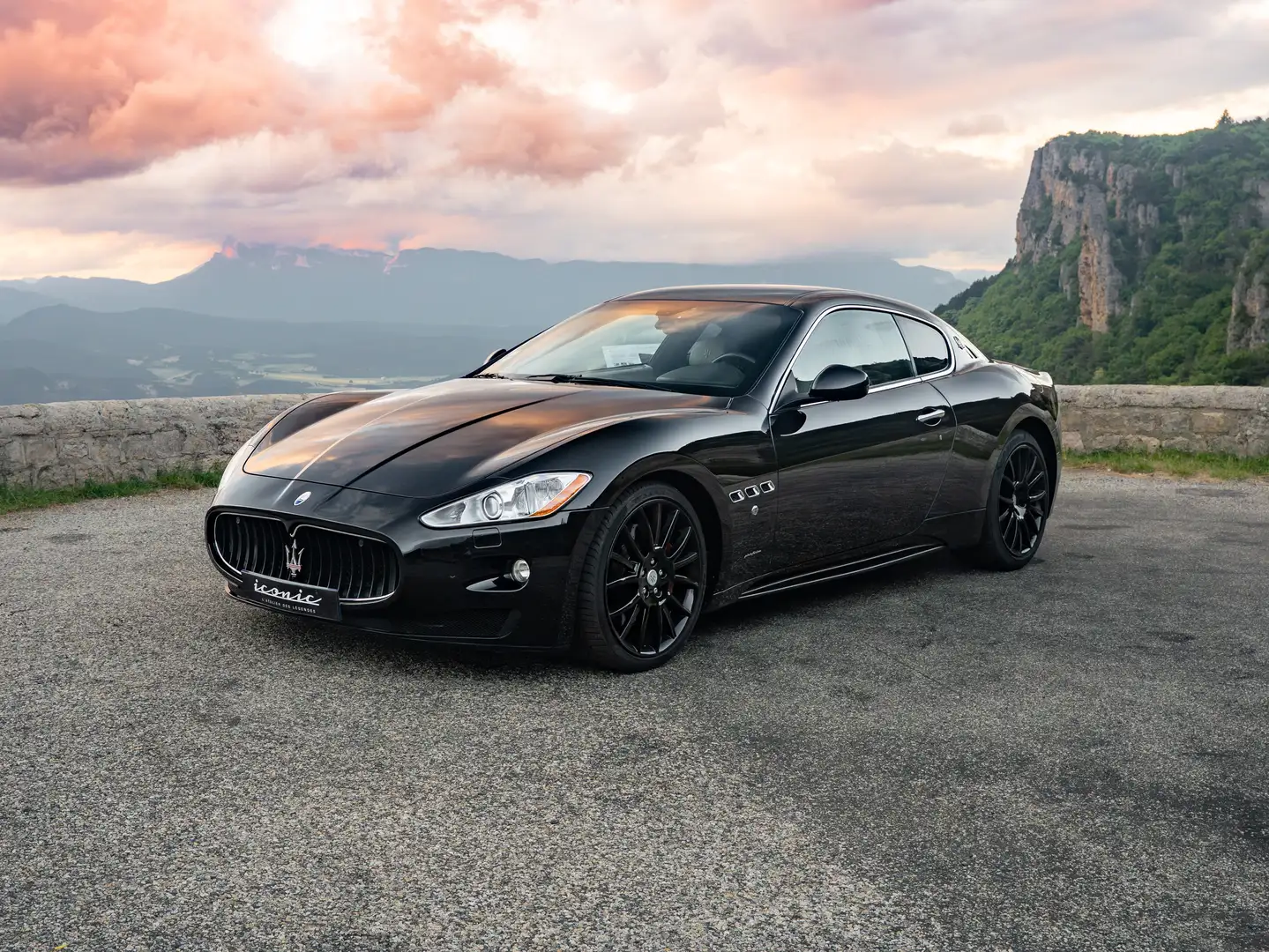 Maserati GranTurismo Granturismo S 4.7 V8 A Černá - 1