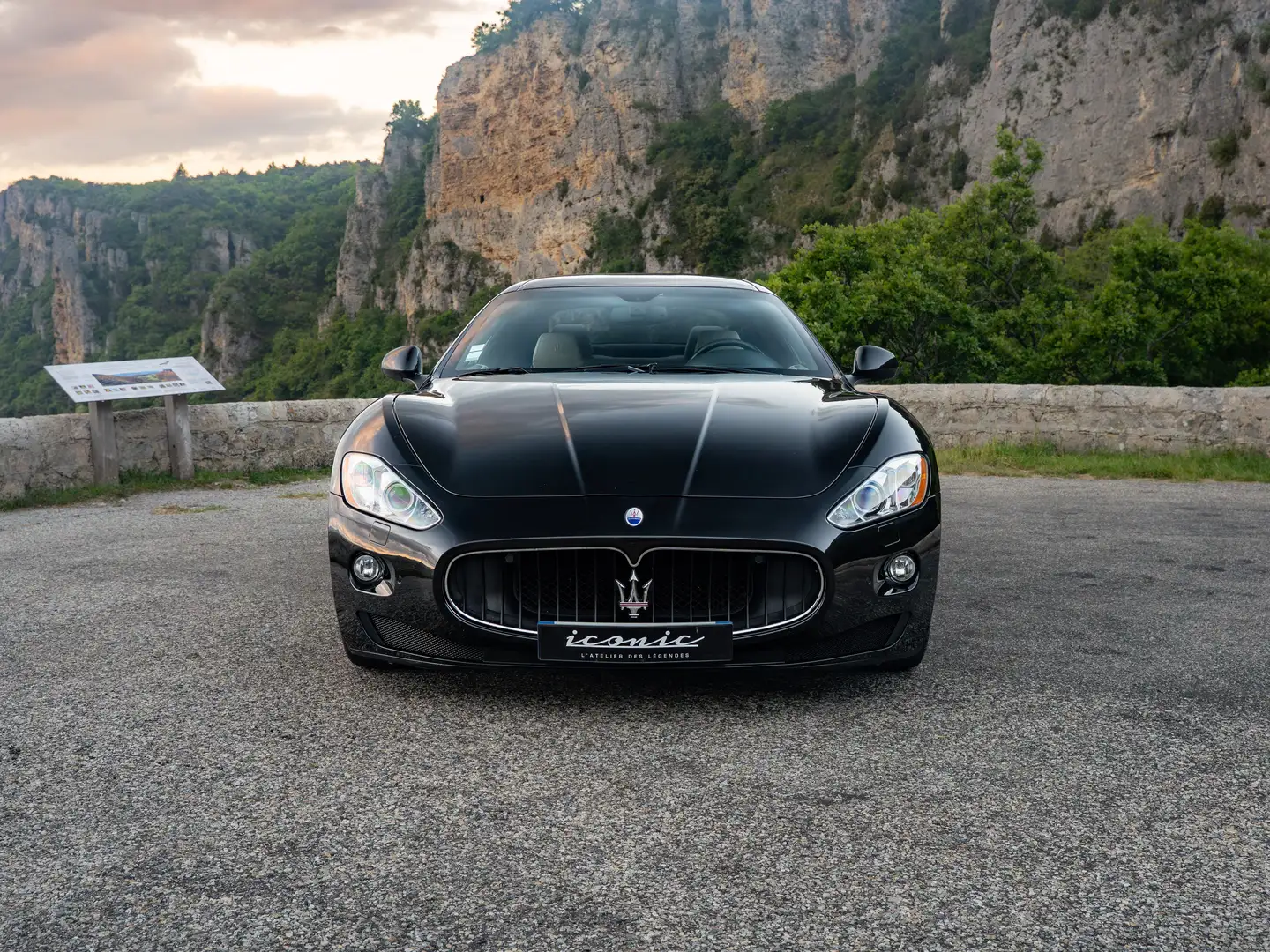Maserati GranTurismo Granturismo S 4.7 V8 A Černá - 2