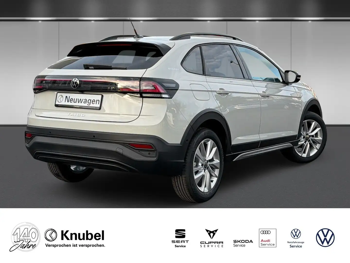 Volkswagen Taigo ENERGY 1.5 TSI DSG IQ.Light Navi AHK TravelAss. Gris - 2