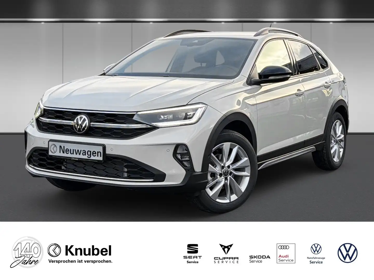 Volkswagen Taigo ENERGY 1.5 TSI DSG IQ.Light Navi AHK TravelAss. Gris - 1