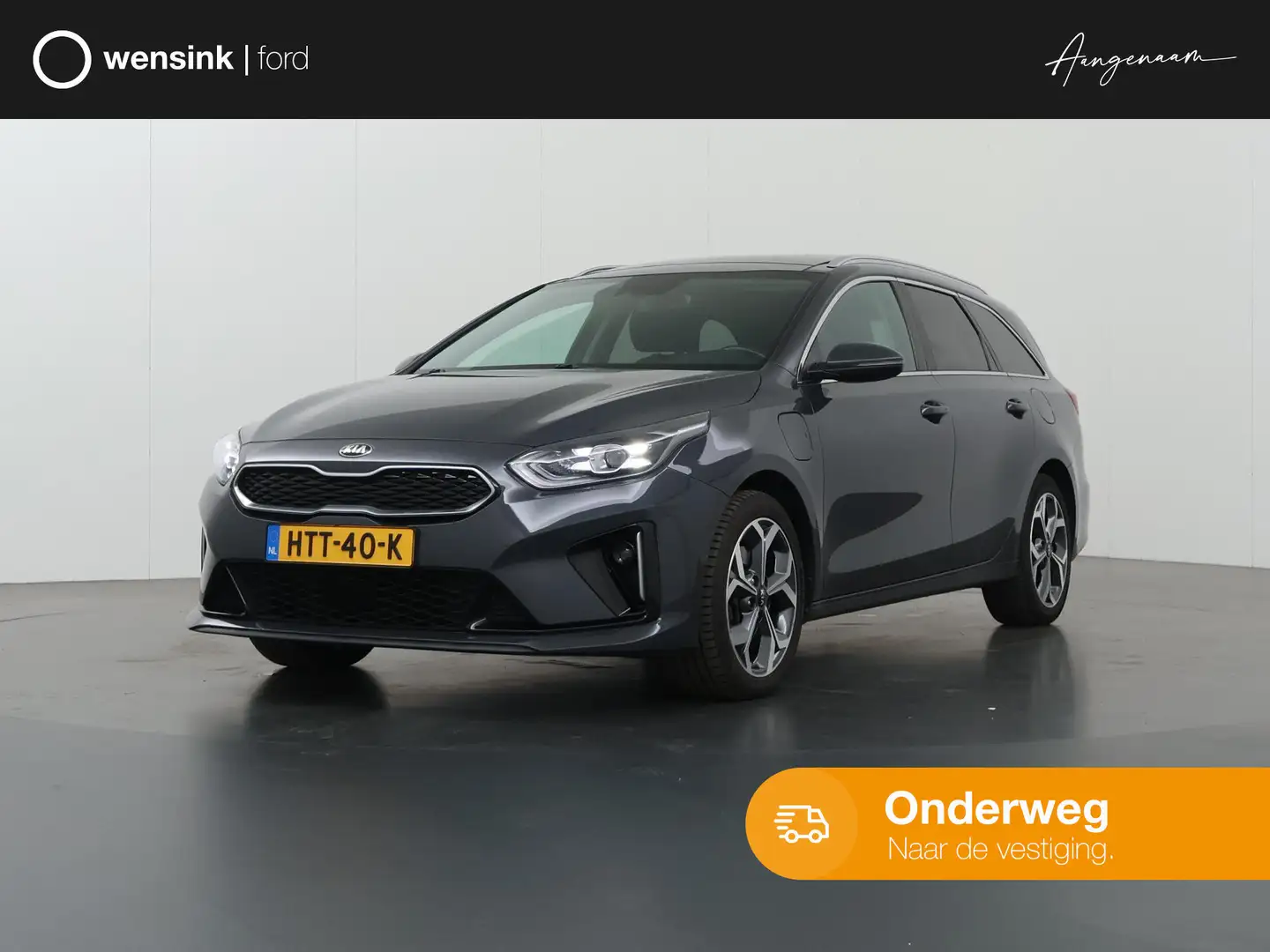 Kia Ceed SW / cee'd SW Sportswagon 1.6 GDI PHEV ExecutiveLine | Panoramad Grijs - 1