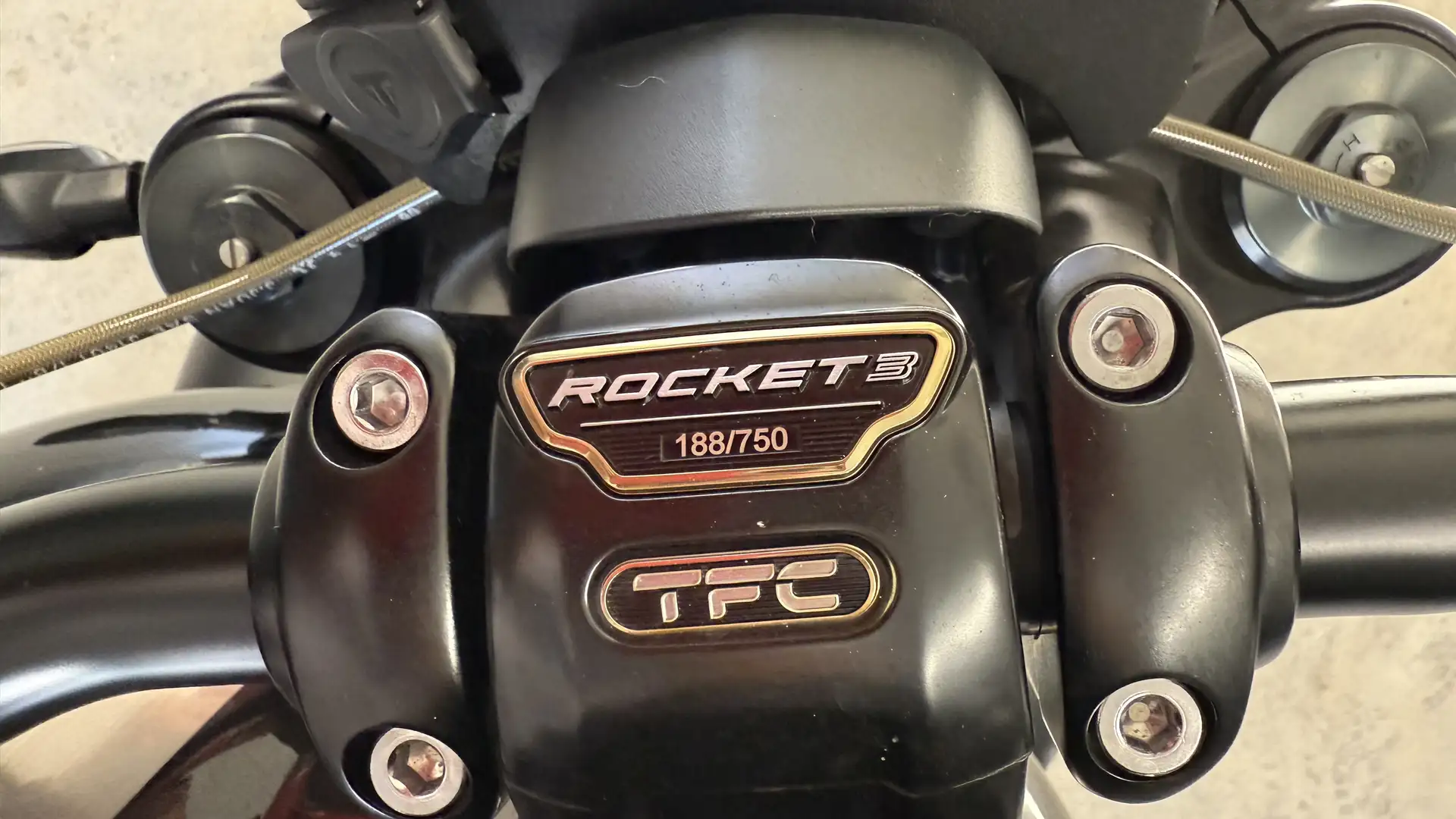 Triumph Rocket TFC full options - 1