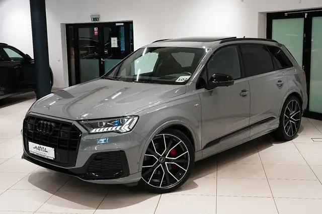 Audi Q7 50|COMPETITION+|S LINE|RS/7 SITZ|CARBON|SOFT|
