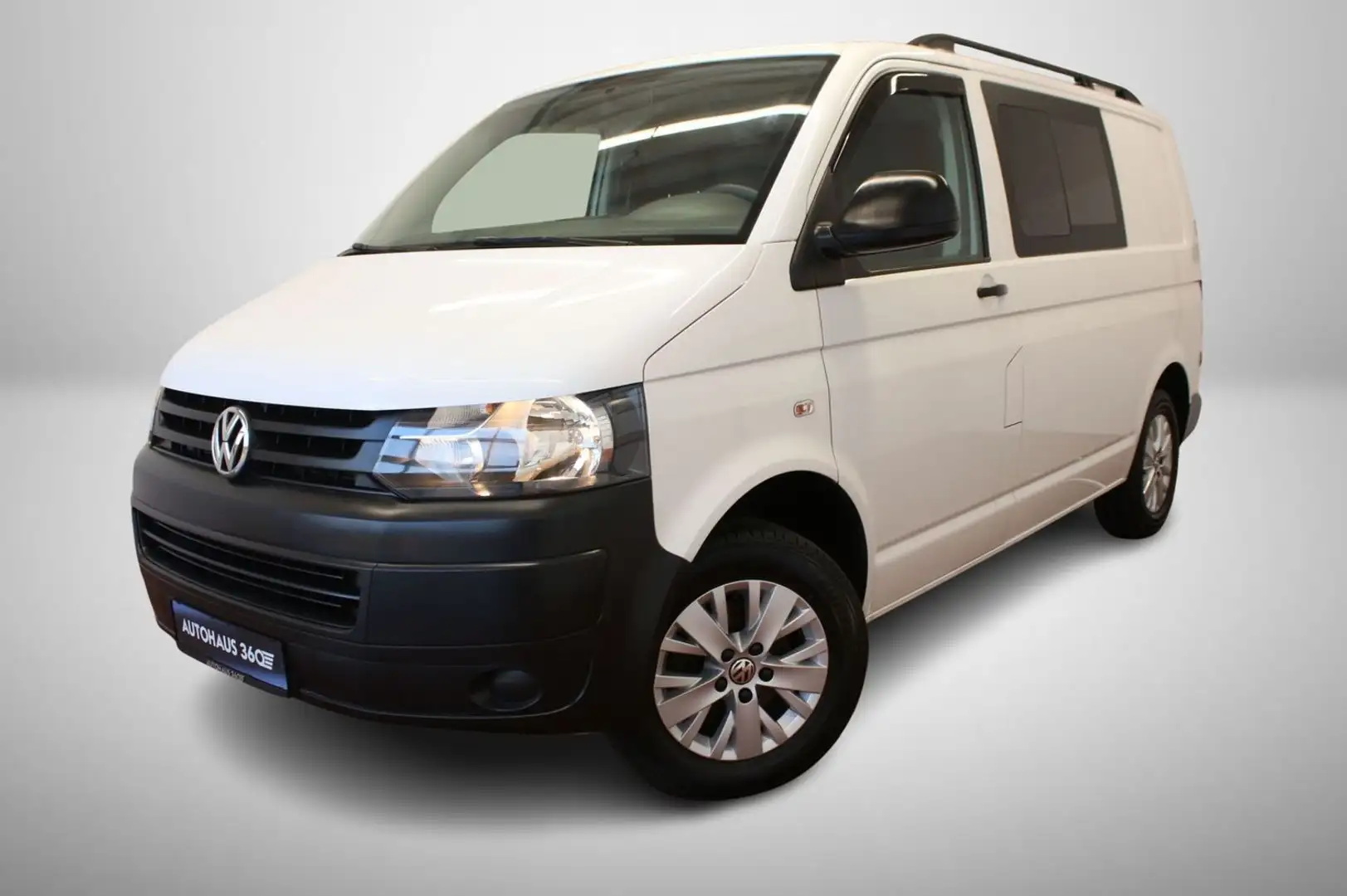 Volkswagen T5 AHK Klima Alu Weiß - 1