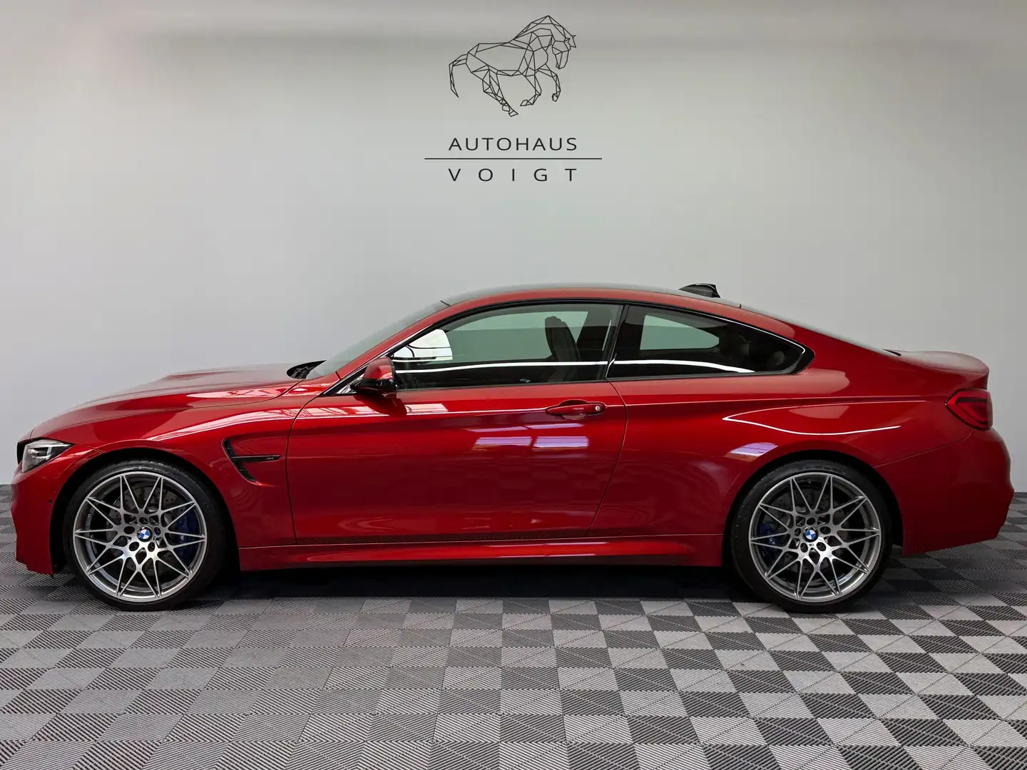 BMW M4 competition|360°|H&K|HuD|Individual-Merino| Orange - 1