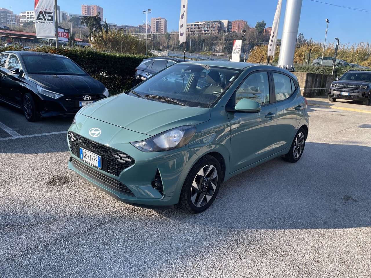 Hyundai i10 i10 1.0 GPL Econext Connectline