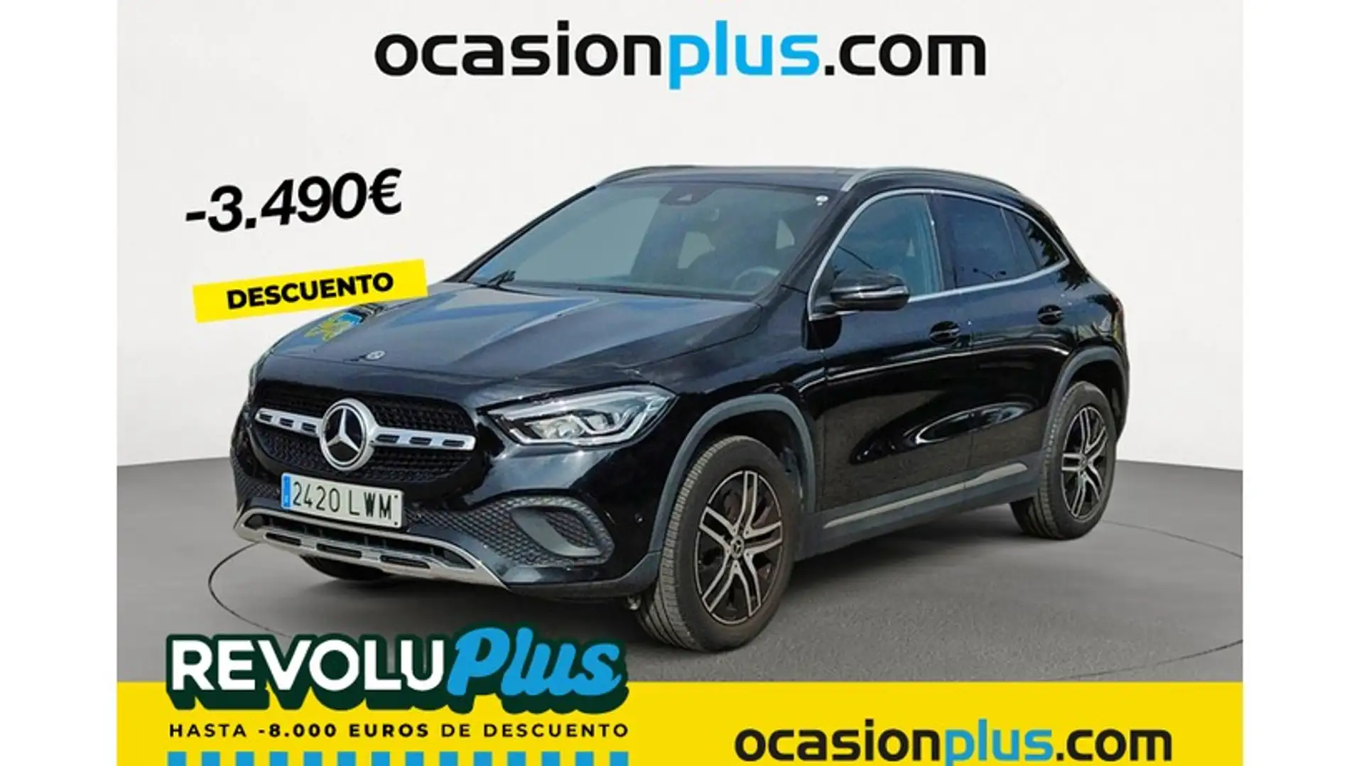 Mercedes-Benz GLA 250 250e Negro - 1