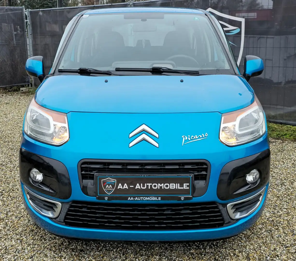 Citroen C3 Picasso 1,4 16V VTi Comfort Blau - 2