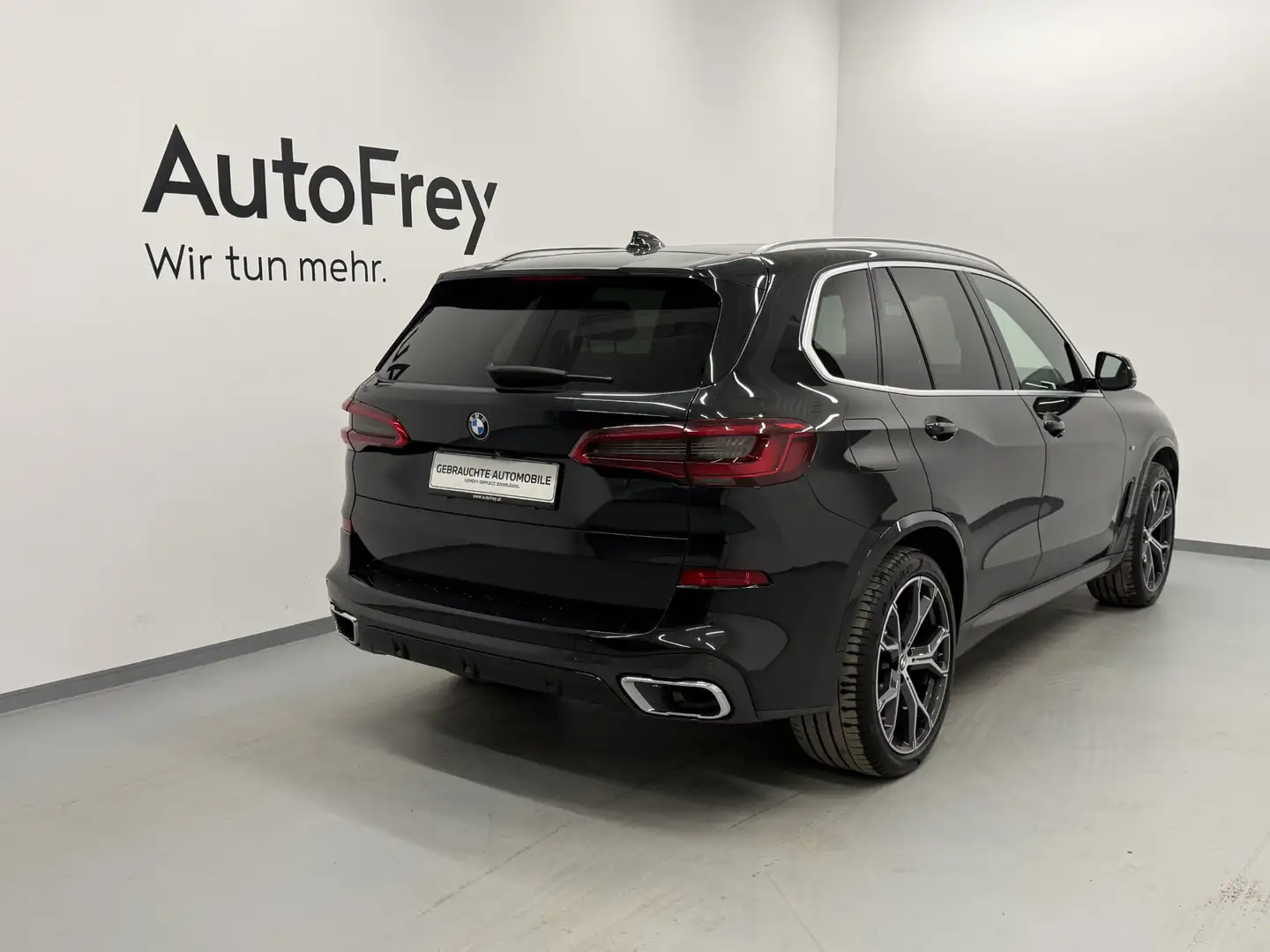 BMW X5 xDrive30d Schwarz - 2