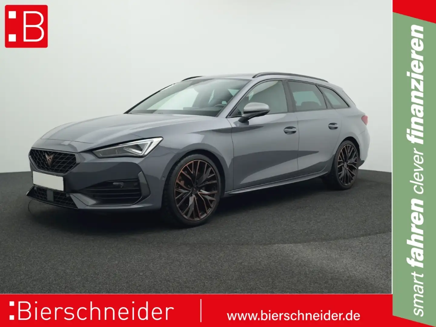 CUPRA Leon Sportstourer 2.0 TSI DSG 4Dr. VZ PANO AHK ACC ALU Grau - 1