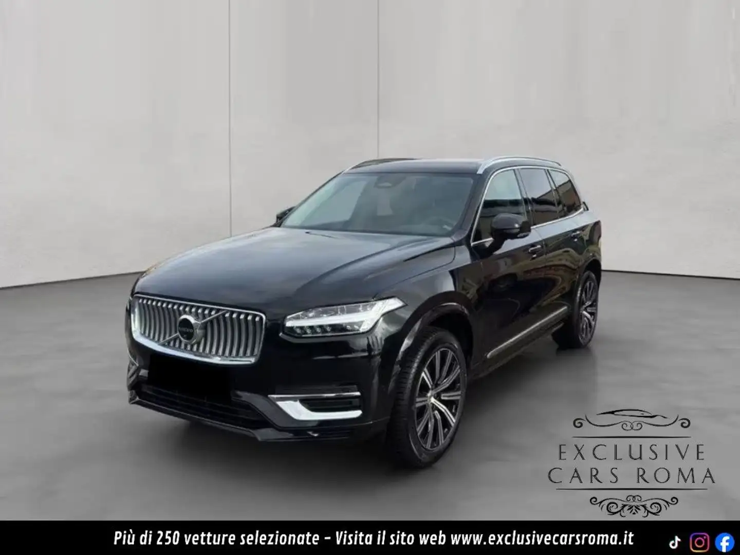 Volvo XC90 AWD Plus Bright - 7 Posti Noir - 1