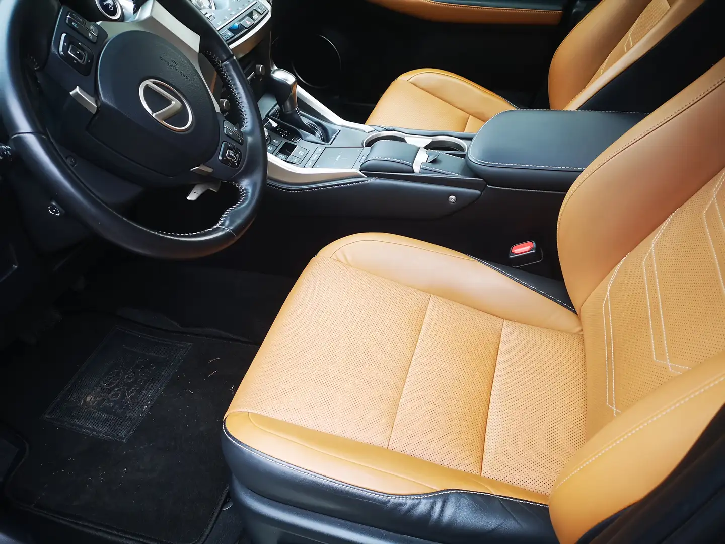 Lexus NX 300 NX I 2018 300h 2.5 Luxury 4wd cvt Argento - 2