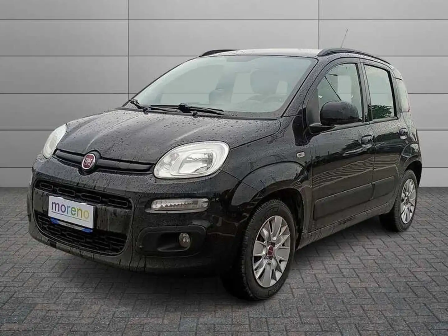 Fiat Panda 1.2 Lounge 69 CV Schwarz - 1