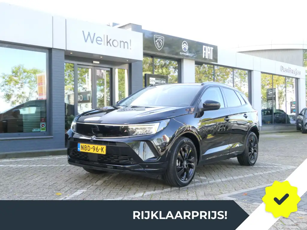Opel Grandland 2024 из Европы — купить под ключ