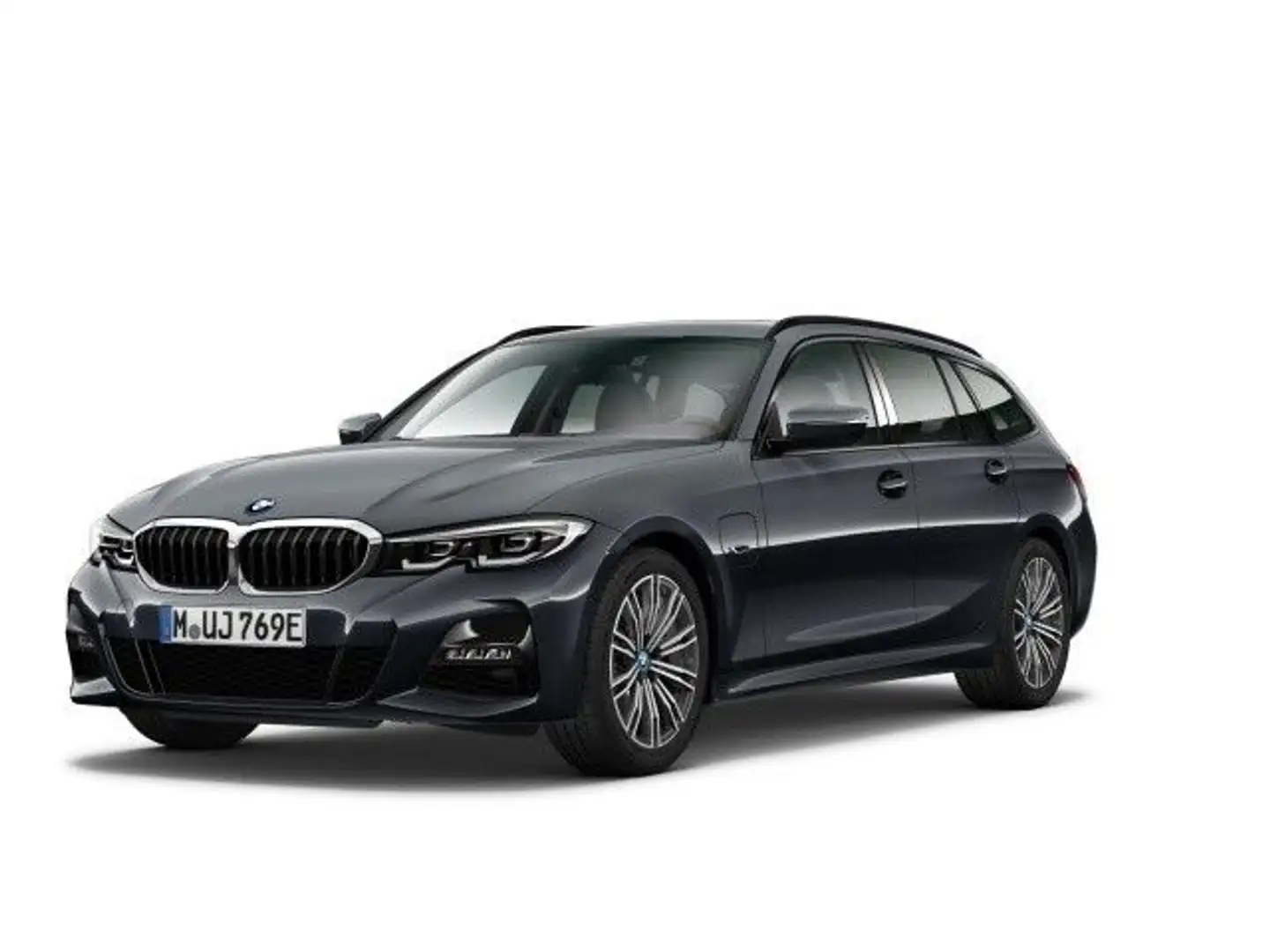 BMW 320 e Touring M Sport Automatic Sport Aut. AHK Grau - 1