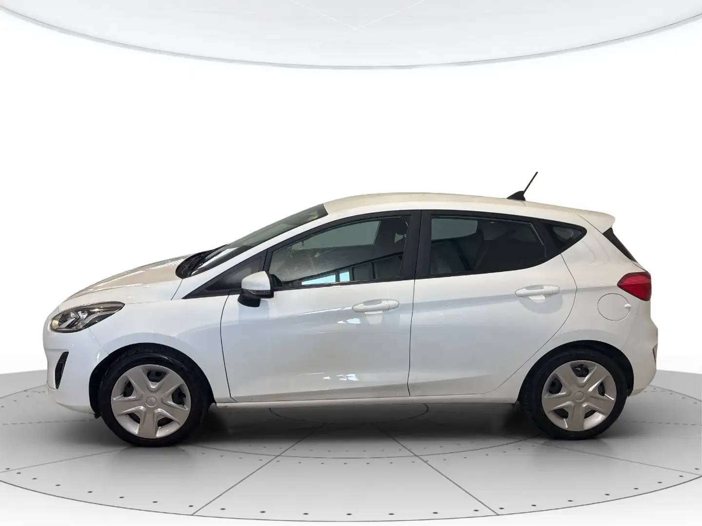 Ford Fiesta 5p 1.1 Connect Gpl s&s 75cv Bianco - 2