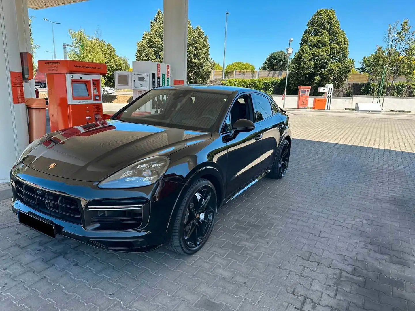 Porsche Cayenne Coupe Turbo,Matrix,Sport-Chrono-Paket - 2