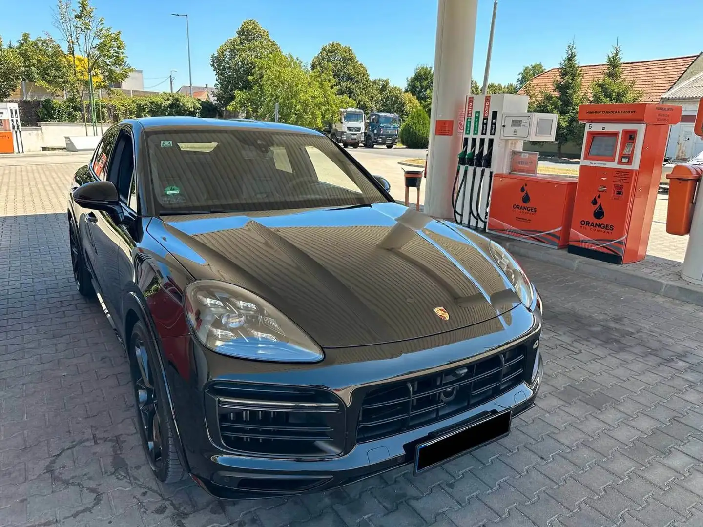 Porsche Cayenne Coupe Turbo,Matrix,Sport-Chrono-Paket - 1