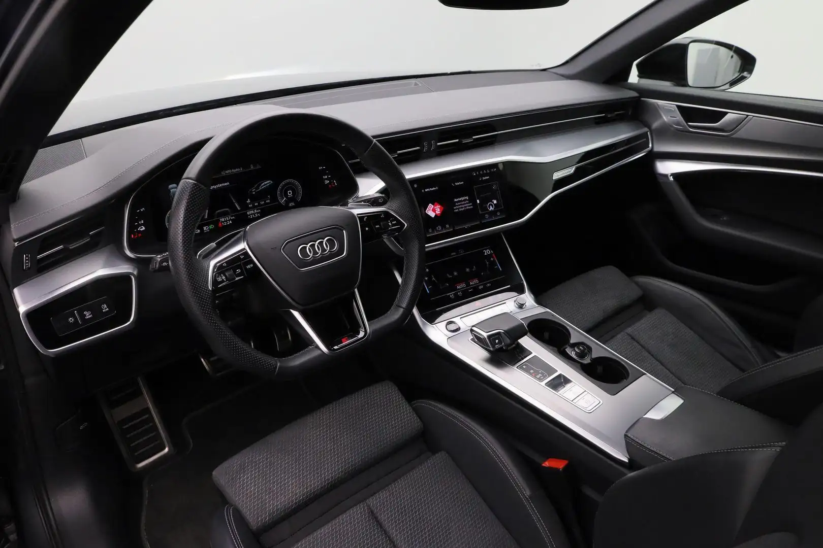Audi A6 Avant 55 TFSI e 367 pk S-tronic quattro Pro Line S Grijs - 2