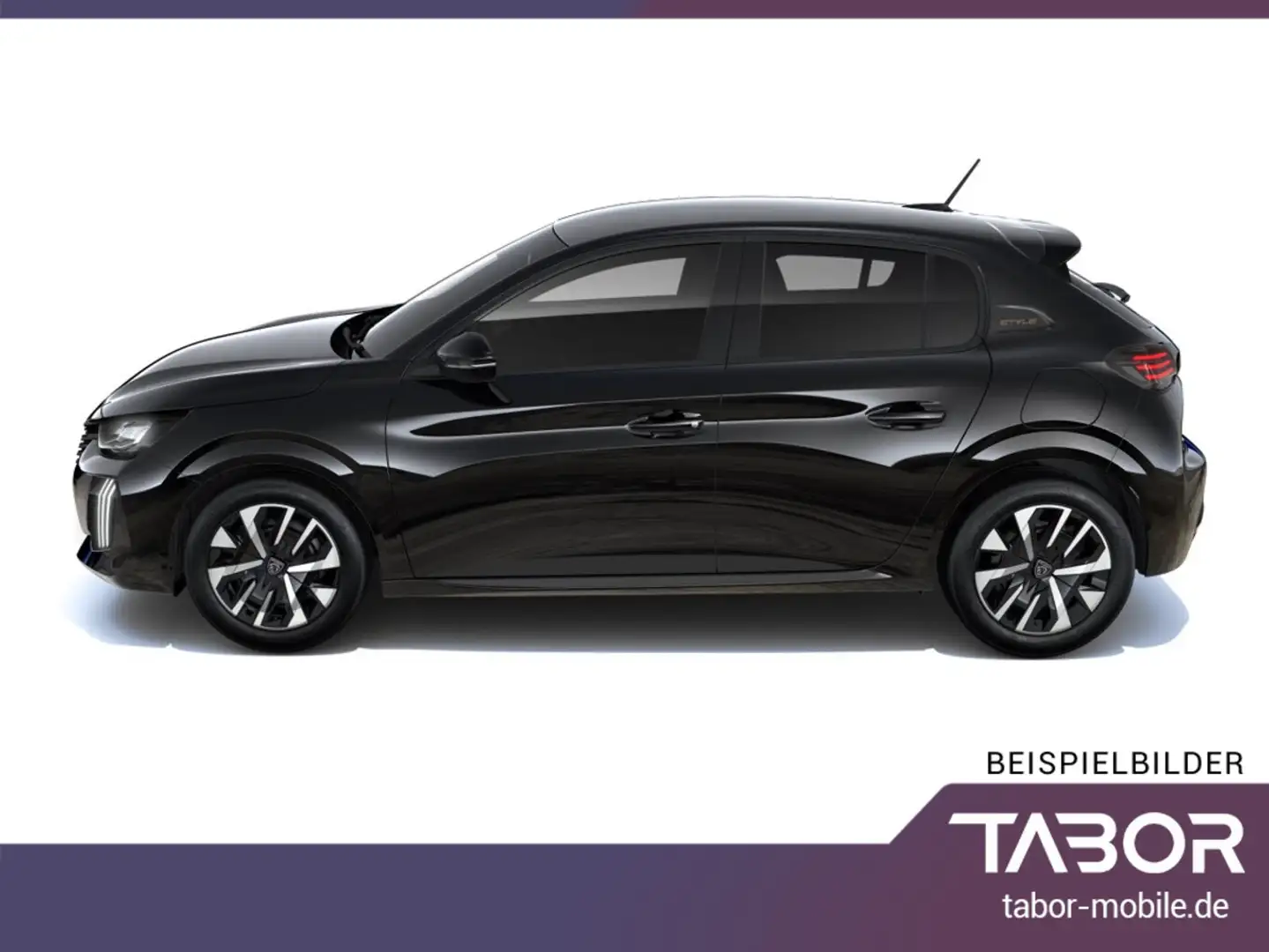 Peugeot 208 MHEV 100 DSC6 Style LED MirrorL PDC Tempomat Schwarz - 2